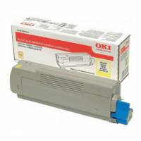 OKI 46471101 Gul Lasertoner, 7.000 sider