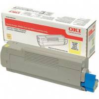 OKI 46507613 Gul Lasertoner, 11.500 sider