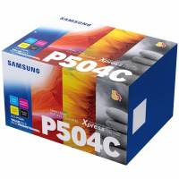 Samsung CLT-P504C CMYK Multipakke Lasertoner, 1.800 sider