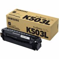 Samsung CLT-K503L Sort Lasertoner, 8.000 sider