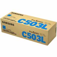 Samsung CLT-C503L Cyan Lasertoner, 5.000 sider