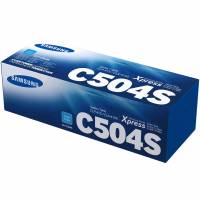 Samsung CLT-C504S Cyan Lasertoner, 1.800 sider