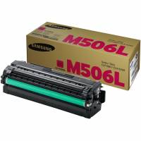 Samsung CLT-M506L Magenta Lasertoner, 3.500 sider