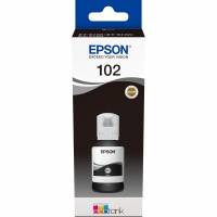 Epson 102 C13T03R140 sort bl&aelig;kpatron, 7.500 sider