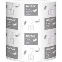 Katrin 448610 Coreless Plus h&aring;ndkl&aelig;derulle 2lags hvid 6rl