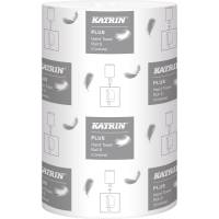Katrin 475218 Plus h&aring;ndkl&aelig;derulle 1lags hvid 12rl