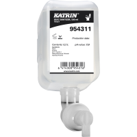 Katrin toilets&aelig;de desinfektionsskum 0,5L 12fl