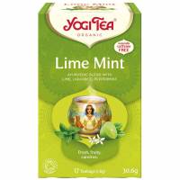 Yogi Tea Lime Mint 17 tebreve