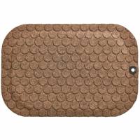 Matting StandUp Circle st&aring;m&aring;tte brun