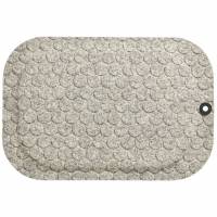 Matting StandUp Circle st&aring;m&aring;tte hvid