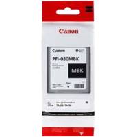 Canon PFI-030 mat sort bl&aelig;kpatron, 55 ml