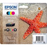 Epson 603 C13T03A94020 multipack (B/C/M/Y) bl&aelig;kpatron
