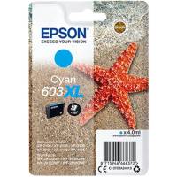 Epson 603XL C13T03A24020 cyan bl&aelig;kpatron 4 ml