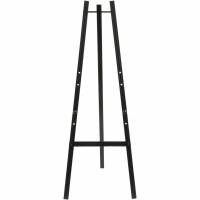 Securit 168 cm staffeli til chalkboards i sort
