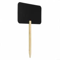 Securit tr&aelig;spyd kridttavle sort