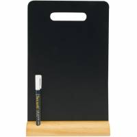 Securit kridttavle Carry bordskilt 33x21x6cm