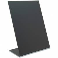 Securit A5 kridttavle med L-fod 3 stk