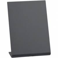 Securit A7 kridttavle med L-fod 5 stk