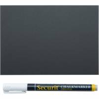 Securit A6 sort kridttavle 20 stk