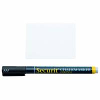 Securit A8 hvid kridttavle 20 stk