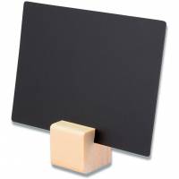 Securit kridttavle med tr&aelig;fod 6 stk