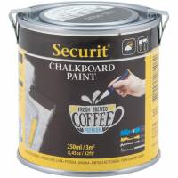 Securit chalkboardmaling 250ml sort