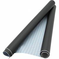 Securit chalkboard folie 45x100cm sort