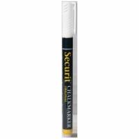 Securit kridtmarker 1-2mm hvid