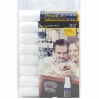 Securit kridtmarker 7-15mm 8stk