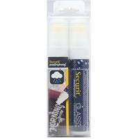 Securit kridtmarker 7-15mm 2stk