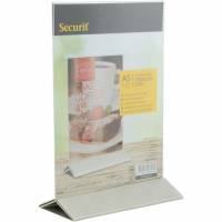 Securit A5 bordskilt