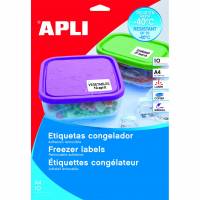 Apli etiketark fryseegnet 38,1x21,2mm