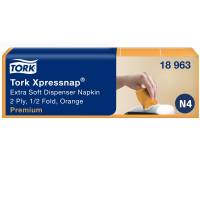 Tork 18963 Xpressnap Extra Soft servietter N4 orange 1000stk