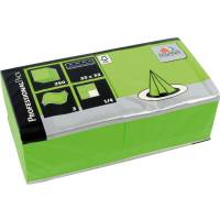 Katrin Fasana servietter 33x33cm limegr&oslash;n 250stk