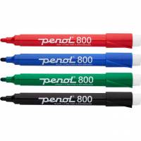 Penol 800 whiteboardmarker 1,5mm 4stk