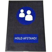 Budskabsm&aring;tte afstand 90x150cm