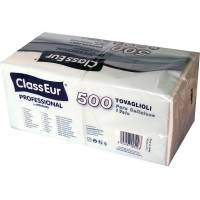 ClassEur Professional servietter 33x33cm 1-lags 500stk