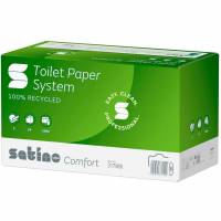 Satino Comfort Jumbo toiletpapir 2lags 24rl