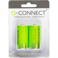 Batteri Q-Connect MN1400 1,5V LR14/C - 2 stk.