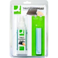 Rensesæt Q-Connect 125ml antistatisk alcoholfree t/TV, computerskærme m.m.