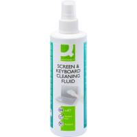 Q-connect laptop rensev&aelig;ske 250 ml