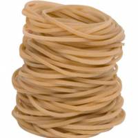 Q-connect gummib&aring;nd nr. 18 1000g