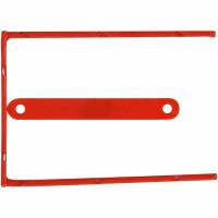 Q-connect D-binder r&oslash;d 100stk