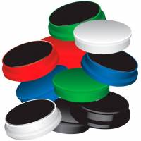 Q-connect magneter i flere farver 35 mm 10 stk