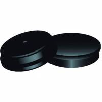 Q-connect magneter i sort 35 mm 10 stk