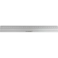 Q-connect 30 cm aluminiumslineal