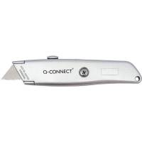 Q-connect Stanley hobbykniv 18mm s&oslash;lv