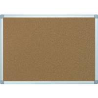 Q-connect opslagstavle kork m/alukant 100x200cm
