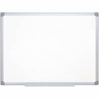 Whiteboard Q-Connect 90x120cm Væg Emalje m/alu ramme
