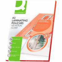 Q-connect lamineringslommer A3 100 mic